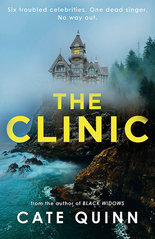 The Clinic The compulsive new thriller from the critically acclaimed author of Black Widows