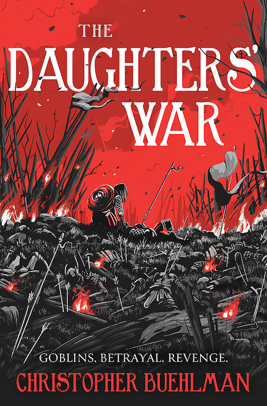 The Daughters' War - Hard Cover