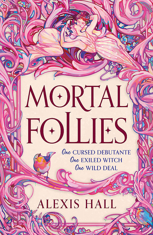 Mortal Follies A devilishly funny Regency romantasy from the bestselling author of Boyfriend Material - Books - Image - Pop Weasel