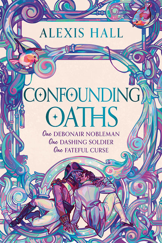 Confounding Oaths A standalone Regency romantasy perfect for fans of Bridgerton from the bestselling author of Boyfriend Material - Hard Cover