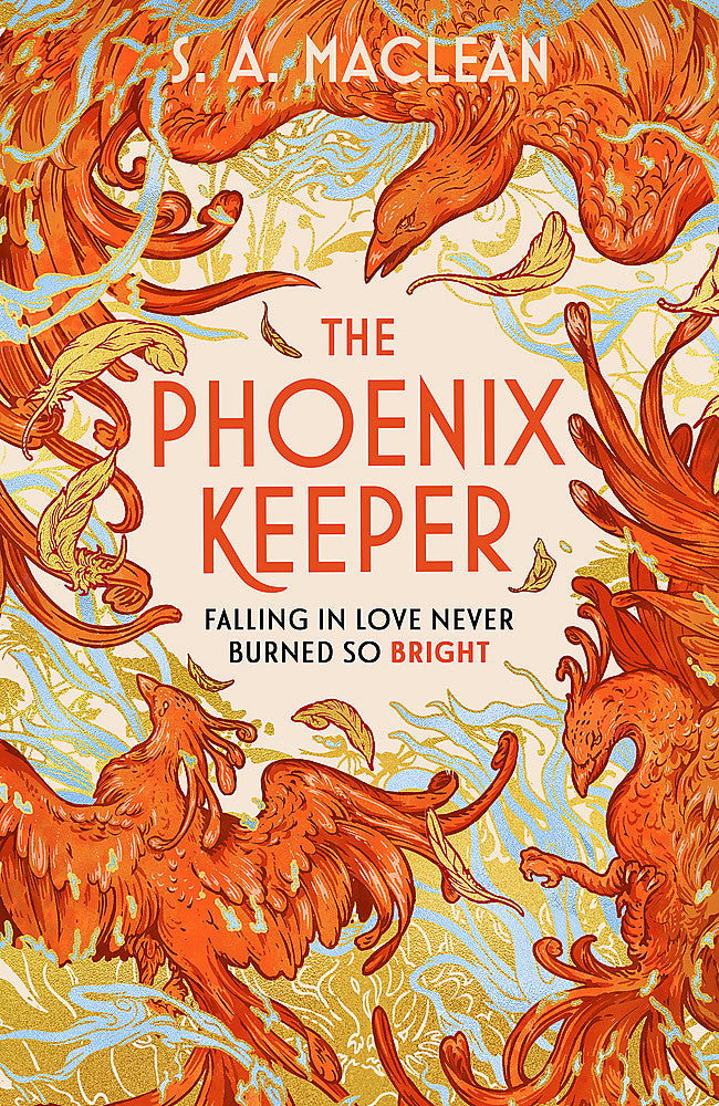 The Phoenix Keeper The romantasy debut everyone s talking about - Hard Cover - Books - Image - Pop Weasel