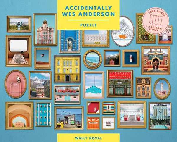 Pop Weasel Image of Accidentally Wes Anderson Jigsaw Puzzle