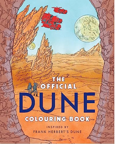 Pop Weasel Image of The Official Dune Colouring Book - Colouring Book - Image - Pop Weasel