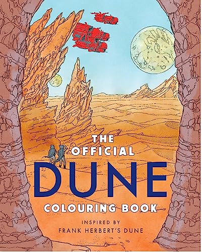 Pop Weasel Image of The Official Dune Colouring Book