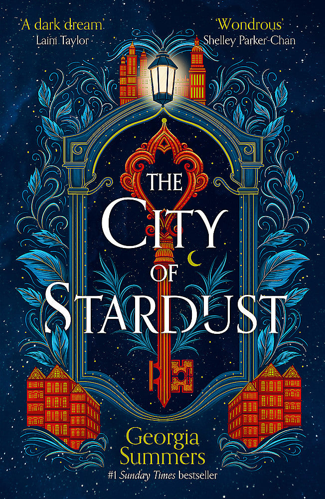 The City of Stardust the enchanting, escapist and bewitching dark fantasy - Books - Image - Pop Weasel