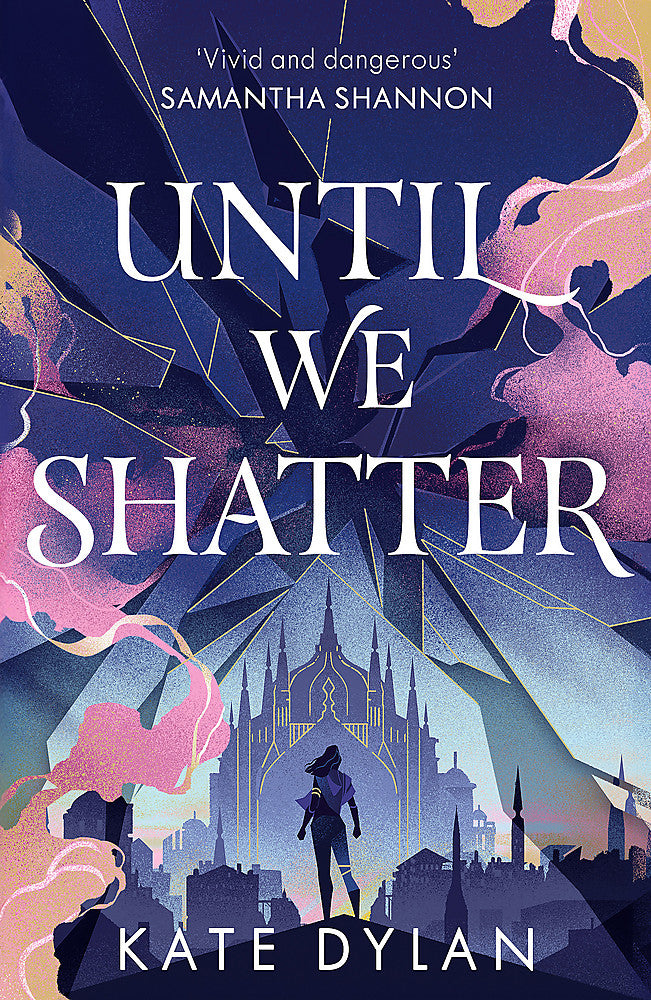 Until We Shatter an epic, addictive and romantic heist fantasy - Books - Image - Pop Weasel