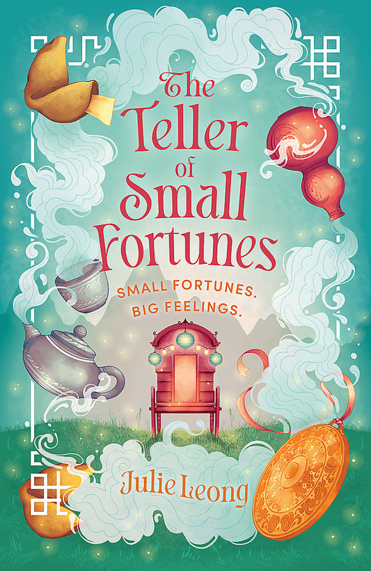 The Teller of Small Fortunes the most cosy, heart-warming, and comforting fantasy of 2024