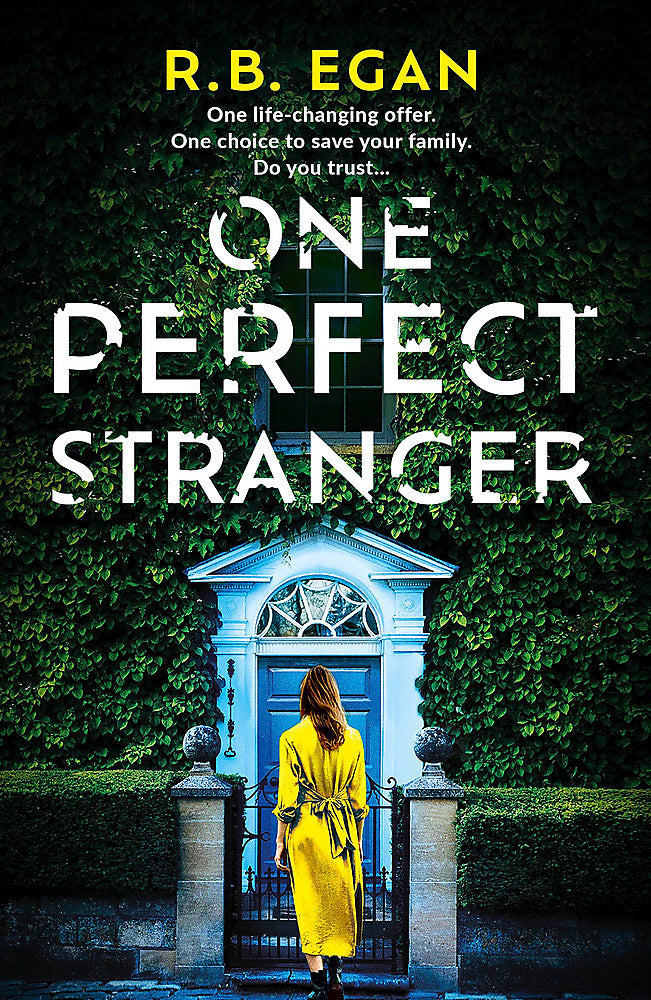 One Perfect Stranger An utterly gripping psychological thriller with a heart-stopping twist - Books - Image - Pop Weasel