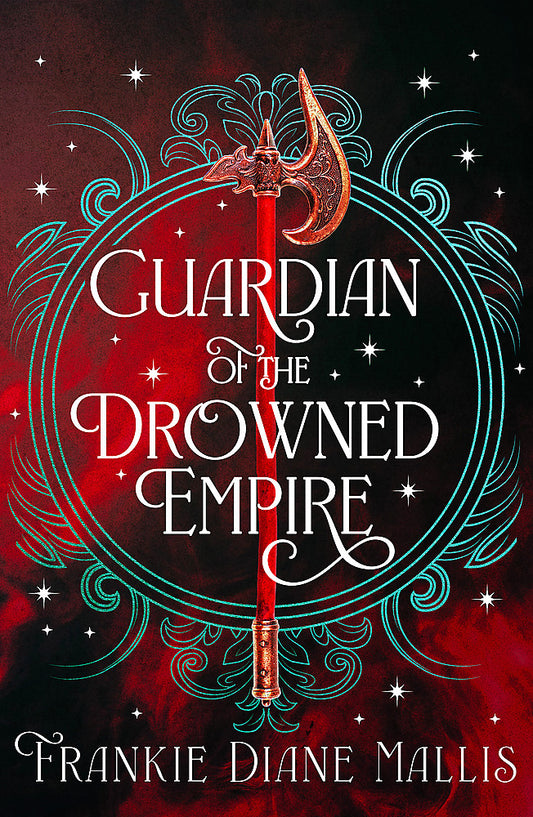 Guardian of the Drowned Empire the second book in the Drowned Empire romantasy series