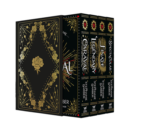 The Return To Caraval Complete Collection Box Set