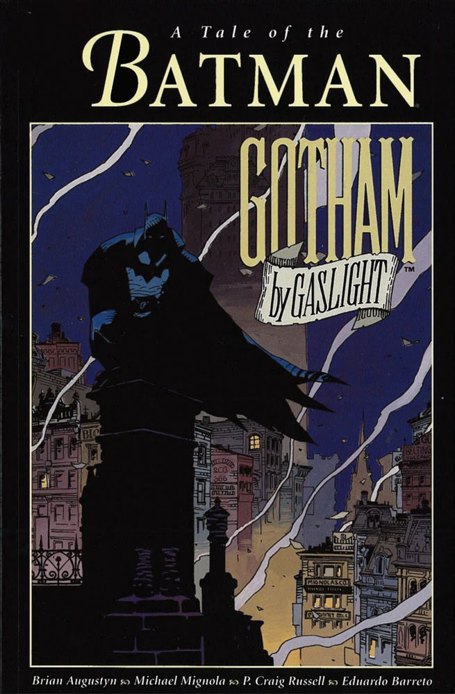 Batman: Gotham by Gaslight - Graphic Novels - Image - Pop Weasel