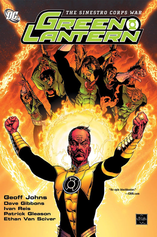 Green Lantern: The Sinestro Corps War - VOL 01 | Hardcover