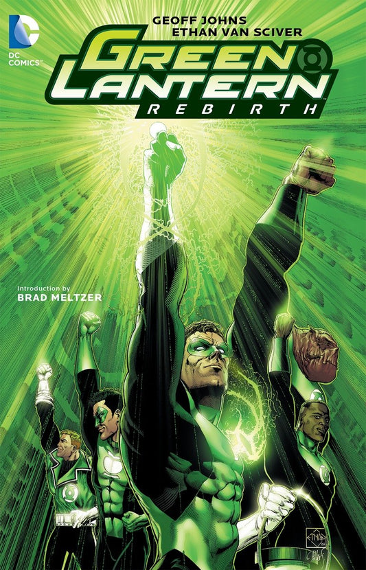 Green Lantern: Rebirth (New Edition)