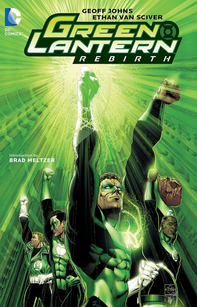 Green Lantern: Rebirth (New Edition) - Graphic Novels - Image - Pop Weasel