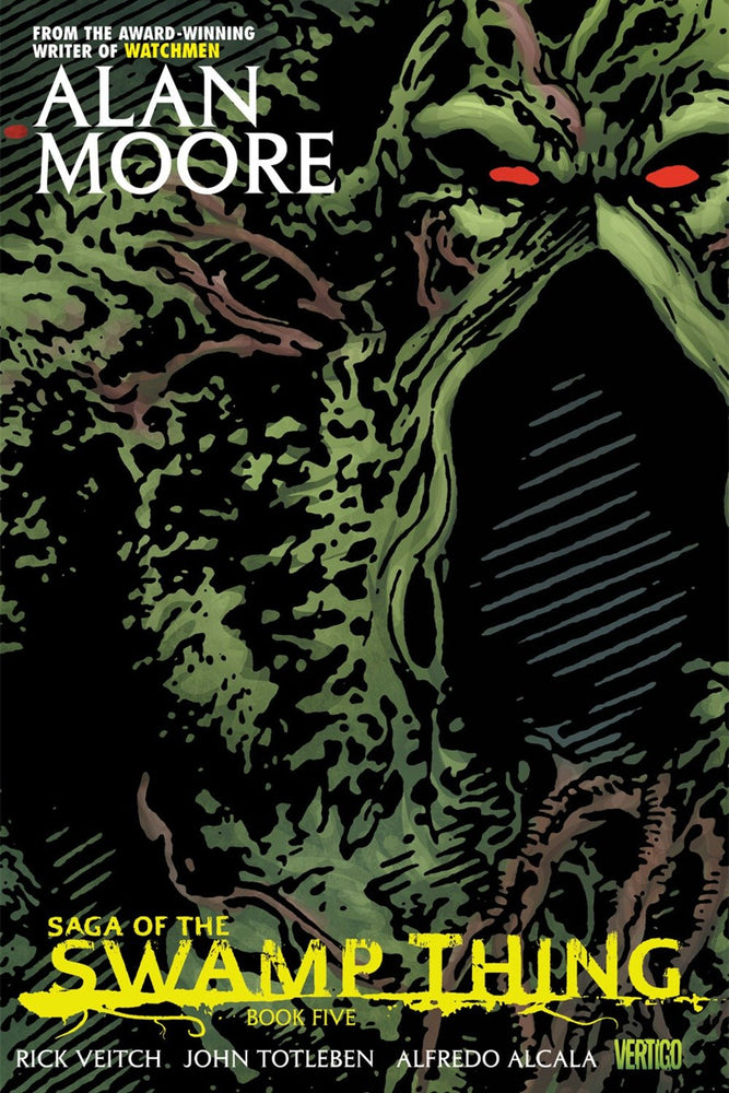 Saga of the Swamp Thing Book Five - Graphic Novels - Image - Pop Weasel