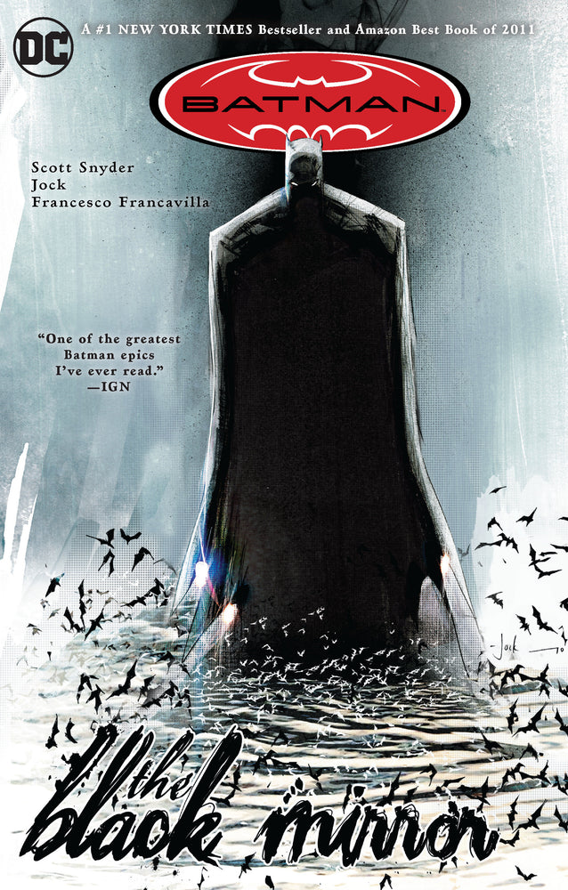 Batman: The Black Mirror - Graphic Novels - Image - Pop Weasel