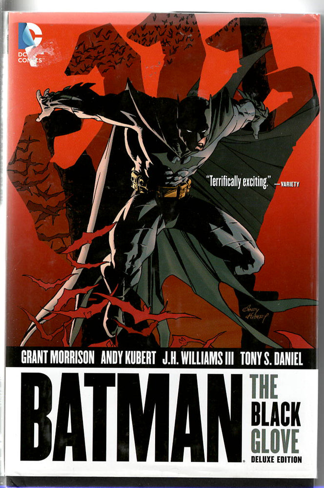 Pre-Owned - Batman: The Black Glove Deluxe Edition | Hardcover - Pre-Owned Comics - Image - Pop Weasel