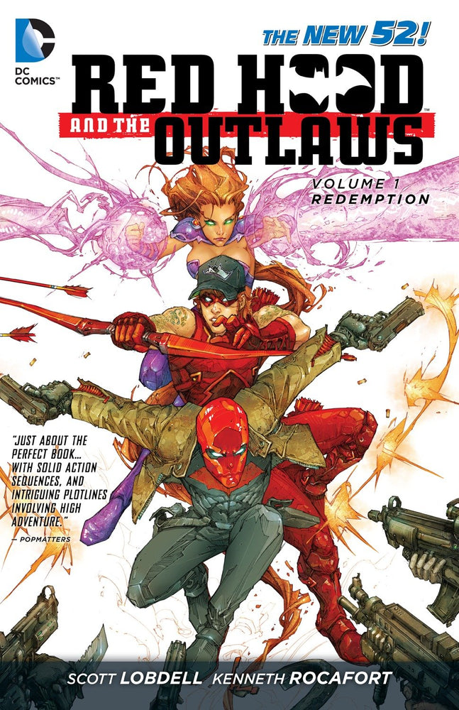 Red Hood and the Outlaws Vol. 1: REDemption (The New 52) - Graphic Novels - Image - Pop Weasel