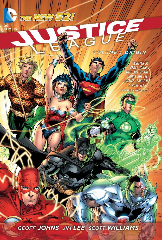 Justice League Vol. 1: Origin (The New 52) - Graphic Novels - Image - Pop Weasel