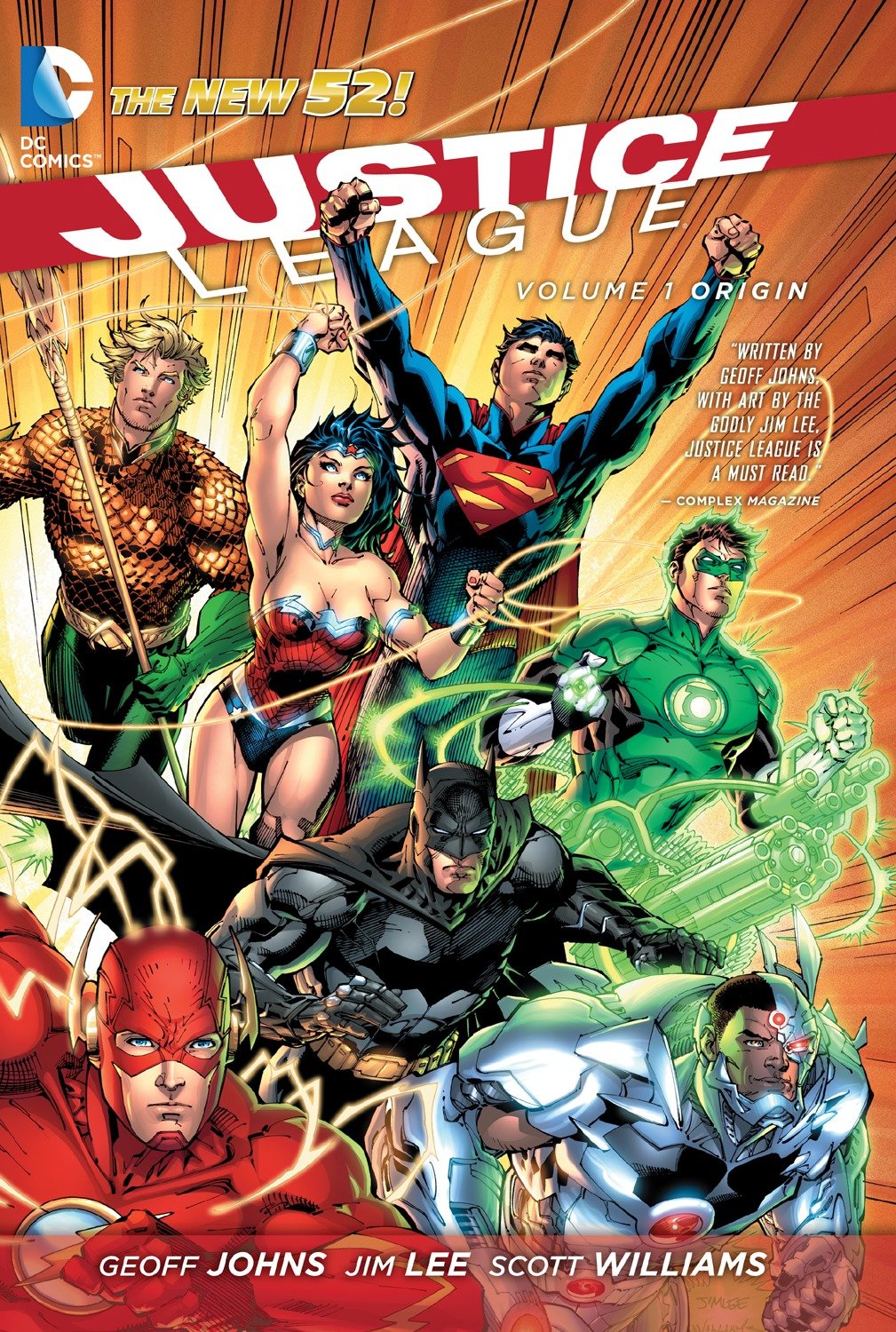 Justice League Vol. 1: Origin (The New 52)