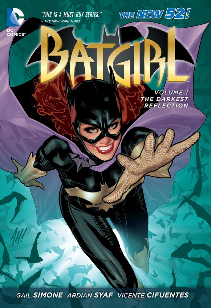 Batgirl Vol. 1: The Darkest Reflection (The New 52) - Graphic Novels - Image - Pop Weasel