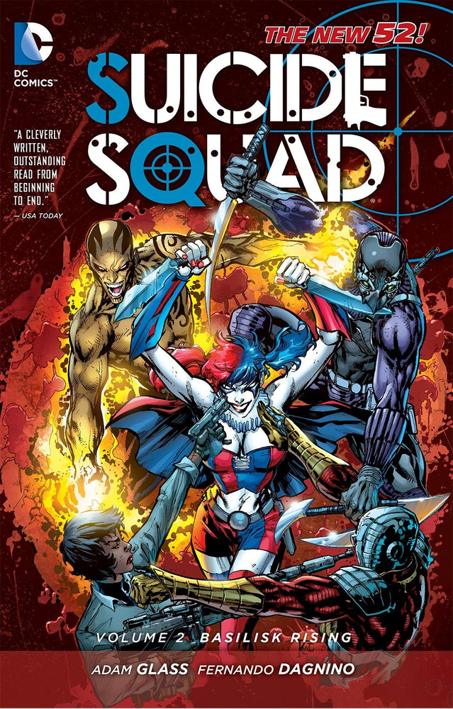 Suicide Squad Vol. 2: Basilisk Rising (The New 52) - Graphic Novels - Image - Pop Weasel