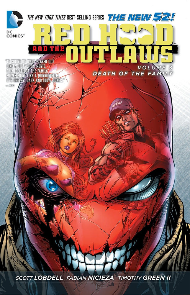 Red Hood and the Outlaws Vol. 3: Death of the Family (The New 52) - Graphic Novels - Image - Pop Weasel