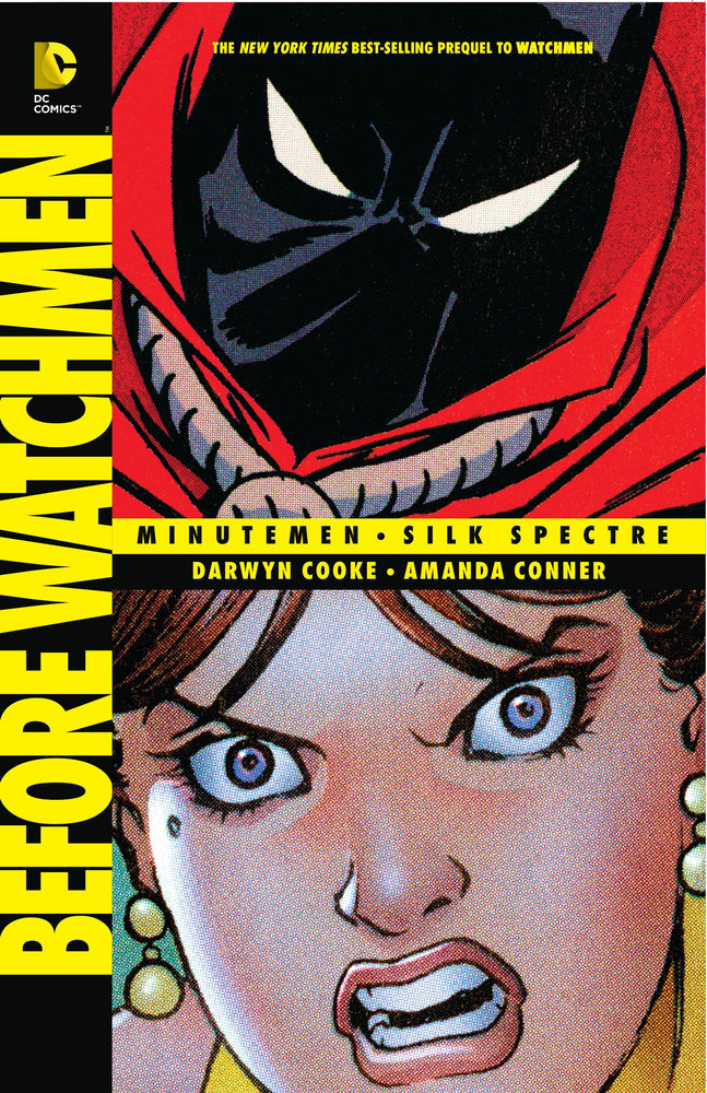 Before Watchmen:  Minutemen/Silk Spectre - Graphic Novels - Image - Pop Weasel