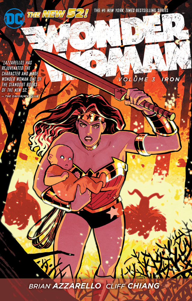 Wonder Woman Vol. 3: Iron (The New 52) - Graphic Novels - Image - Pop Weasel