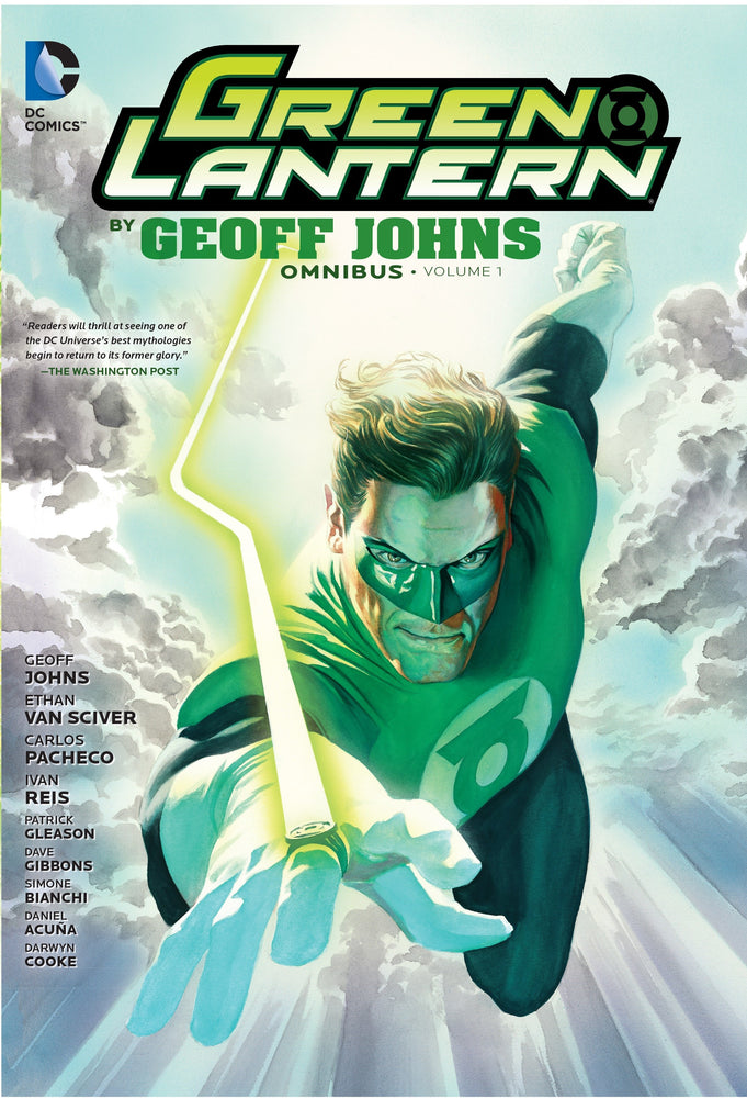 Green Lantern by Geoff Johns Omnibus Vol. 1 | Hardcover - Graphic Novels - Image - Pop Weasel