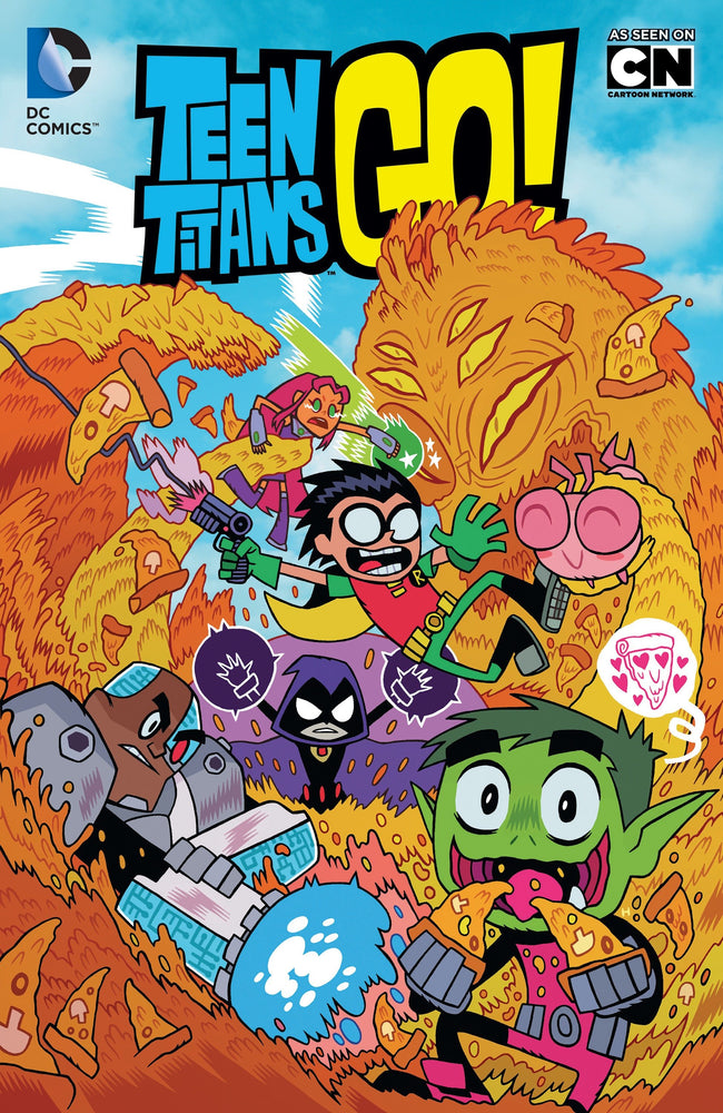 Teen Titans GO! Vol. 1: Party, Party! - Graphic Novels - Image - Pop Weasel