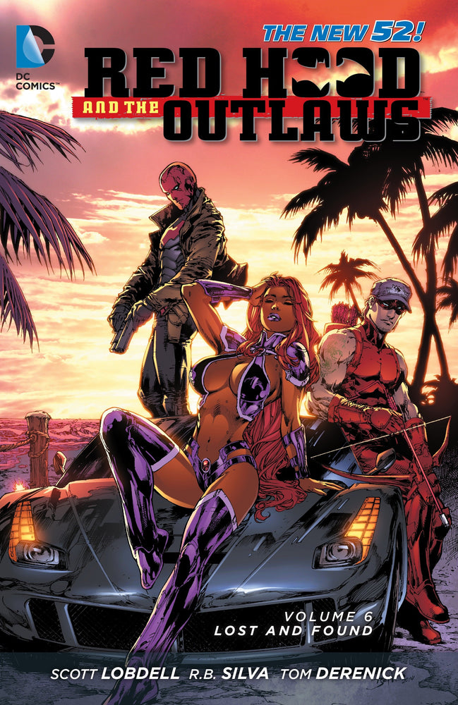 Red Hood and the Outlaws Vol. 6: Lost and Found (The New 52) - Graphic Novels - Image - Pop Weasel