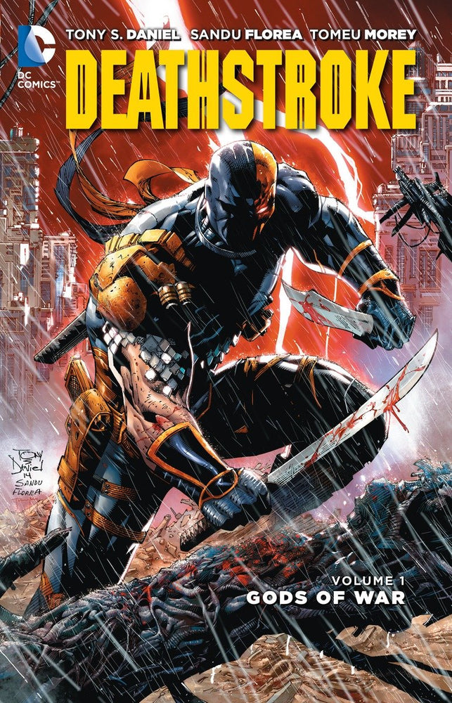 Deathstroke Vol. 1: Gods of Wars (The New 52) - Graphic Novels - Image - Pop Weasel