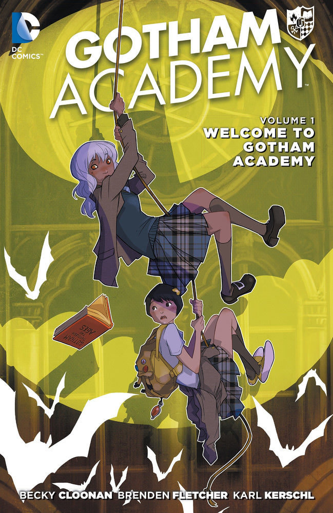 Gotham Academy Vol. 1: Welcome to Gotham Academy (The New 52) - Books - Image - Pop Weasel