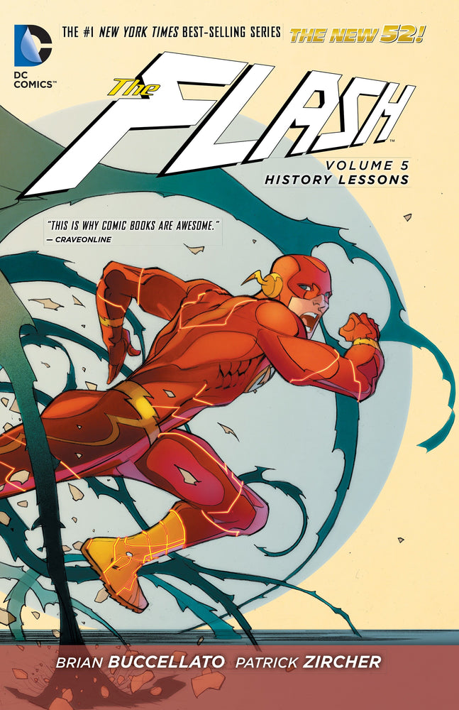 The Flash Vol. 5: History Lessons (The New 52) - Graphic Novels - Image - Pop Weasel