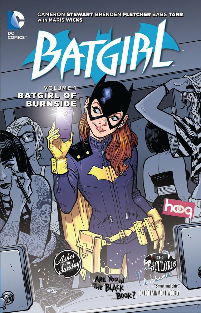 Batgirl Vol. 1: Batgirl of Burnside (The New 52) - Graphic Novels - Image - Pop Weasel