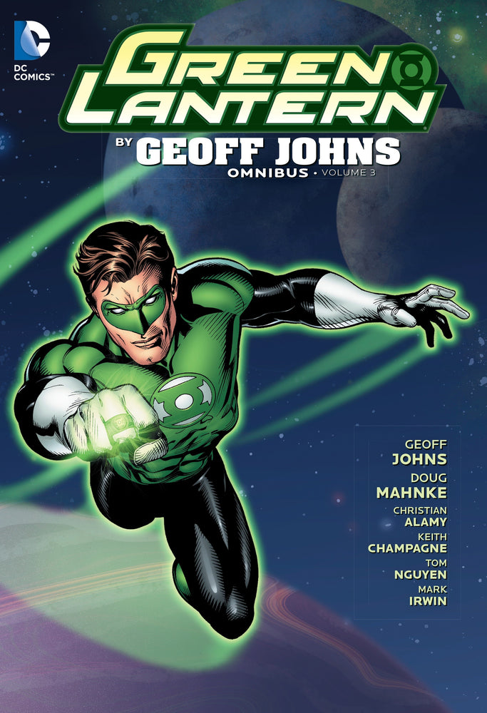 Green Lantern by Geoff Johns Omnibus Vol. 3 | Hardcover - Graphic Novels - Image - Pop Weasel