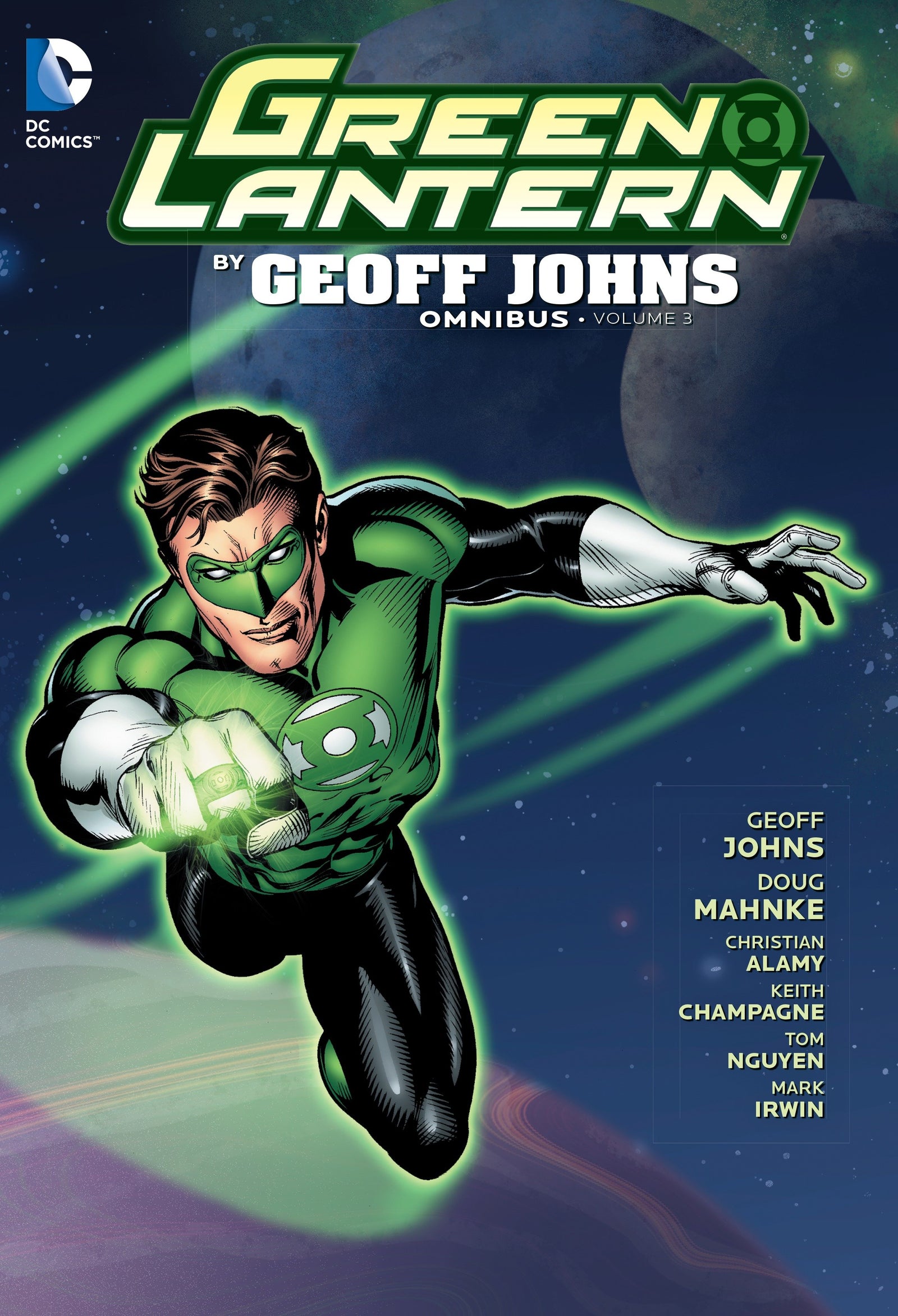 Green Lantern by Geoff Johns Omnibus Vol. 3 | Hardcover