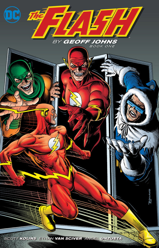 The Flash By Geoff Johns Book One