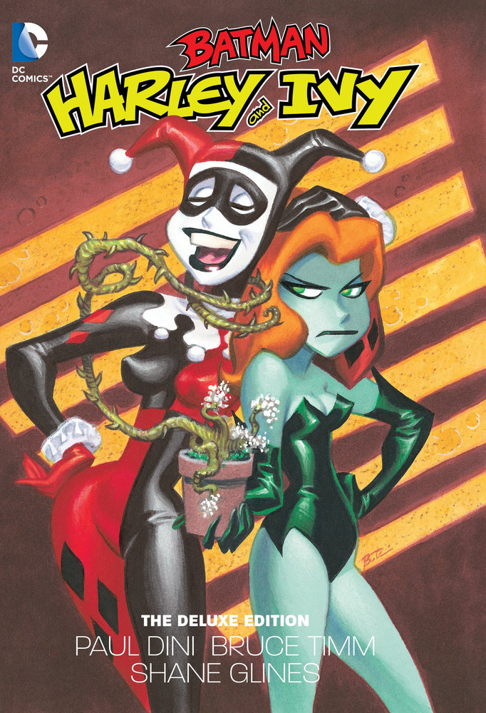 Harley and Ivy: The Deluxe Edition | Hardcover - Graphic Novels - Image - Pop Weasel