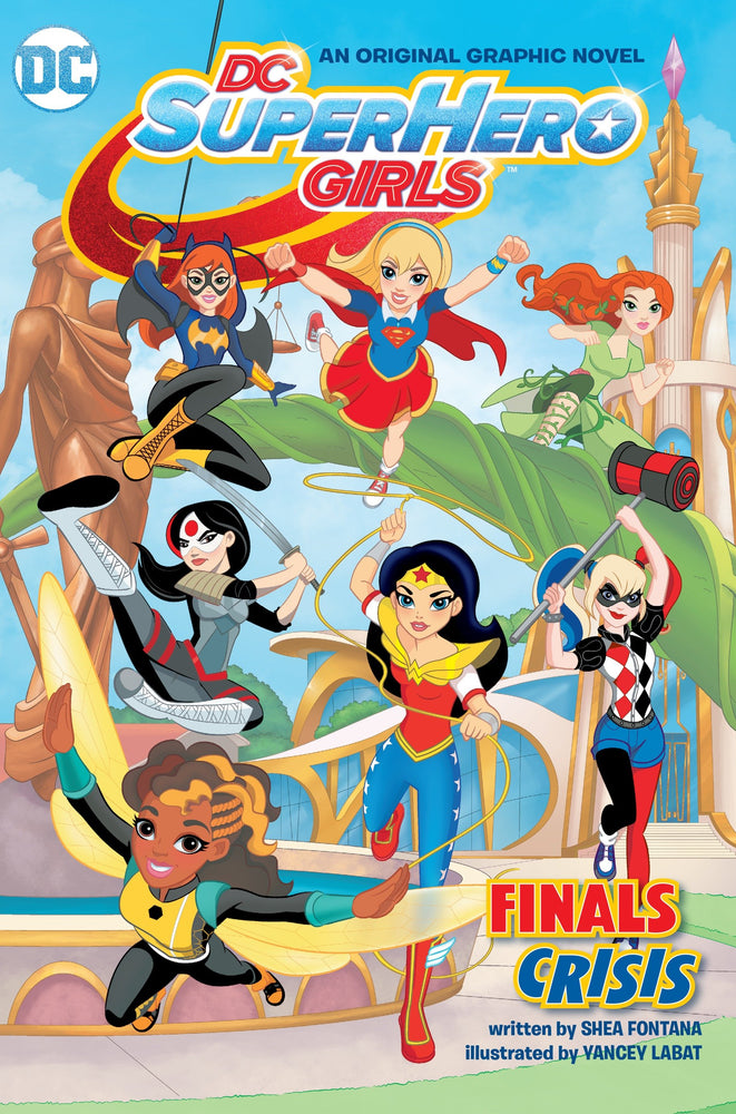 DC Super Hero Girls: Finals Crisis - Graphic Novels - Image - Pop Weasel