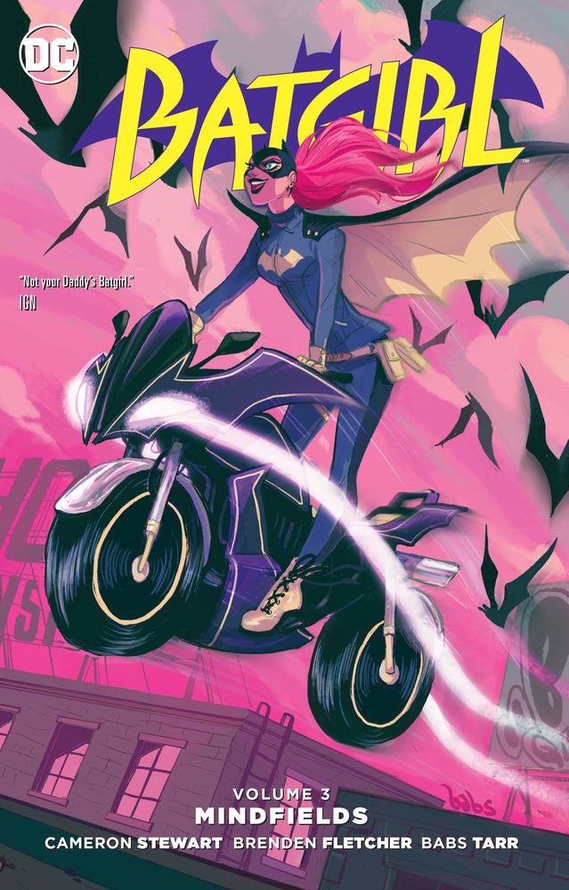 Batgirl Vol. 3: Mindfields - Graphic Novels - Image - Pop Weasel