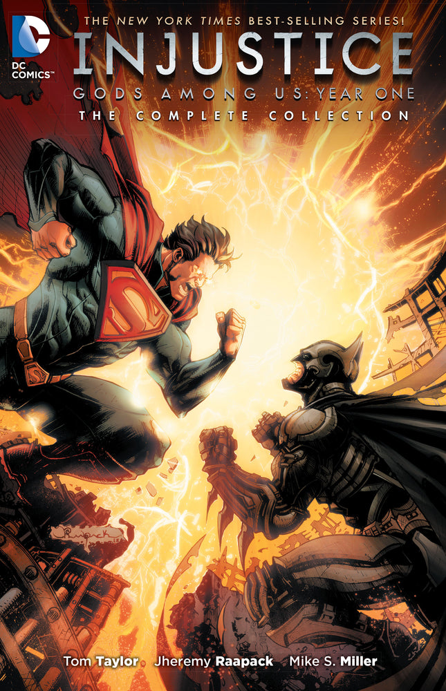 Injustice: Gods Among Us Year One: The Complete Collection - Graphic Novels - Image - Pop Weasel