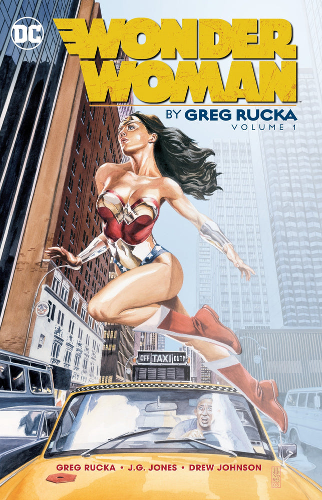 Wonder Woman By Greg Rucka Vol. 1 - Graphic Novels - Image - Pop Weasel