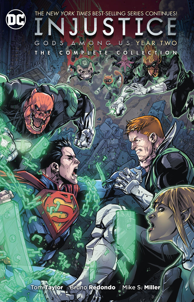 Injustice: Gods Among Us: Year Two The Complete Collection - Graphic Novels - Image - Pop Weasel