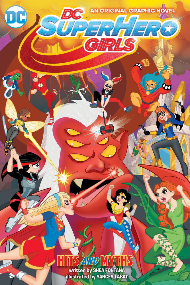 DC Super Hero Girls: Hits and Myths - Graphic Novels - Image - Pop Weasel