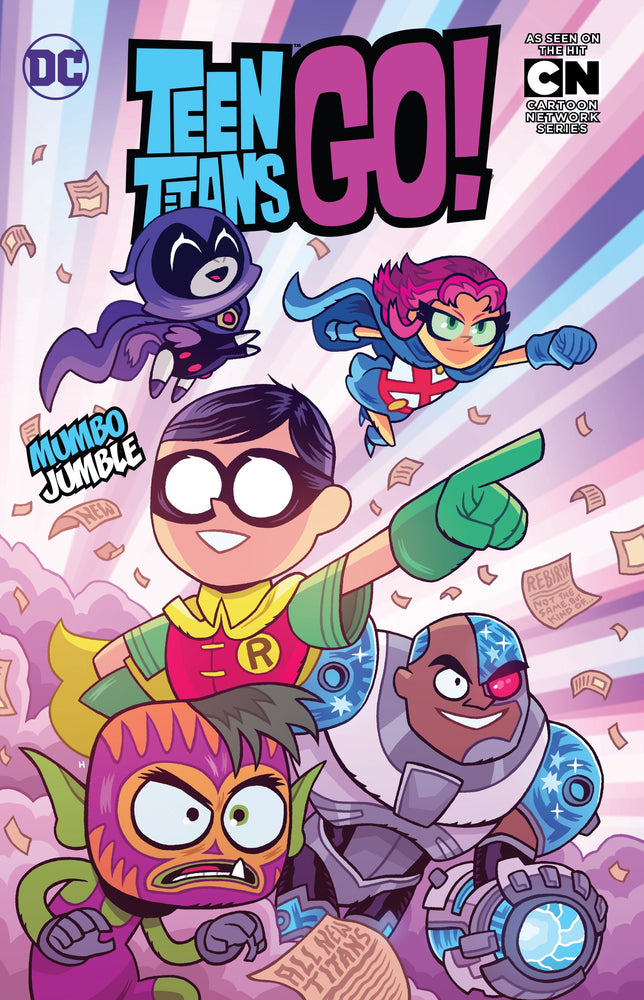 Teen Titans GO! Vol. 3: Mumbo Jumble - Graphic Novels - Image - Pop Weasel