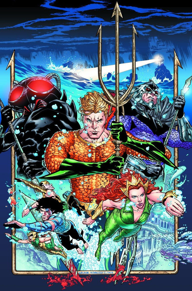 Aquaman Vol. 1: The Drowning (Rebirth) - Graphic Novels - Image - Pop Weasel