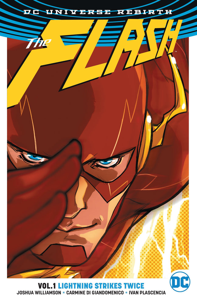 The Flash Vol. 1: Lightning Strikes Twice (Rebirth) - Graphic Novels - Image - Pop Weasel