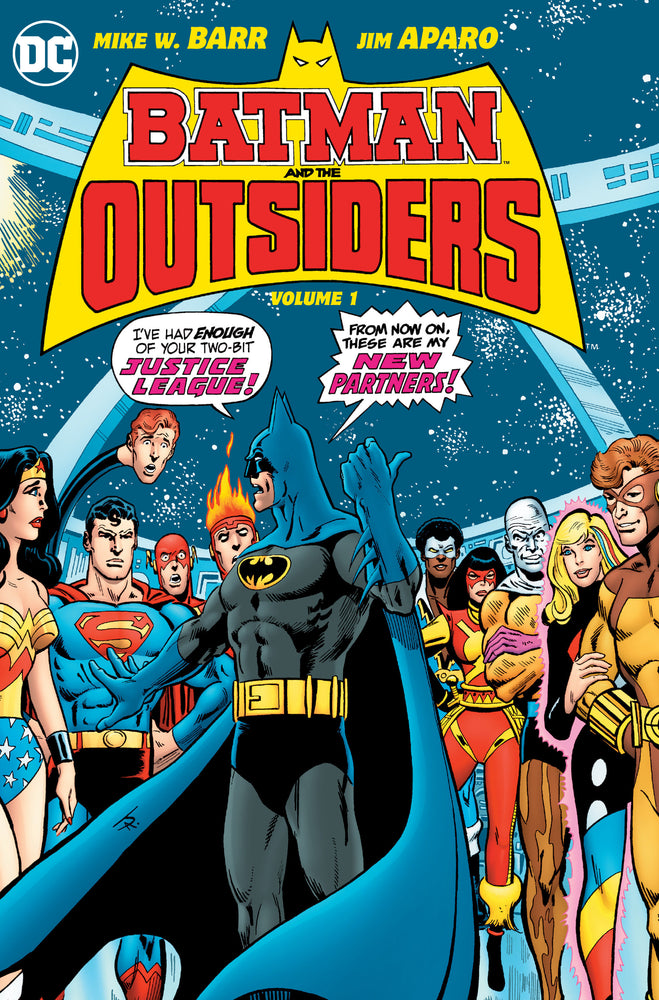 Batman and the Outsiders Vol. 1 | Hardcover - Graphic Novels - Image - Pop Weasel